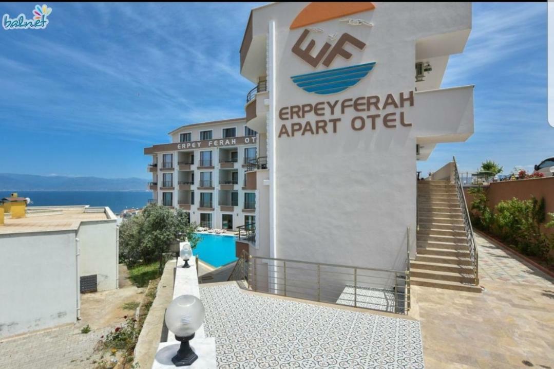 Erpey Ferah Apart Otel Ören Exterior foto
